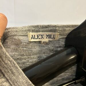 Alex Mill Heather Gray Tee